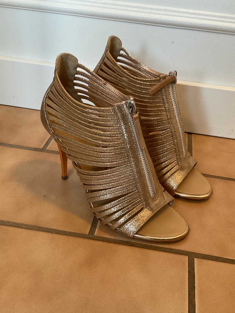 Giuseppe Zanotti high heels - size 37.5